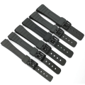 Miniatyrbilde 10 av 11: Slittåligt Silikongummi Klockarmband 12-22mm 14mm