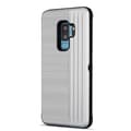 Skal Korthållare - Samsung Galaxy S9 Plus Silver Silver