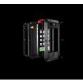 Miniatyrbilde 5 av 7: iPhone 7 Plus - EXXO ARMY HEAVY DUTY Fodral (MAX SKYDD) Svart