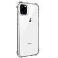 Kraftfullt Silikonskal - iPhone 11 Pro Max Transparent
