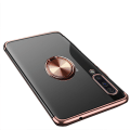 Miniatyrbilde 5 av 11: Robust Silikonskal Ringhållare - Samsung Galaxy A50 Silver