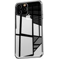 Professionellt Floveme Silikonskal - iPhone 11 Pro Max Silver