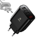 Miniatyrbilde 3 av 9: Baseus Väggadapter Svart