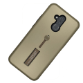 Miniatyrbilde 5 av 11: Huawei Mate 20 Lite - Stilrent Stötdämpande Skal Kickstand Röd
