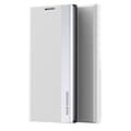 iPhone 13 Pro Max & 12 Pro Max - Spegel Fodral med Kickstand Vit
