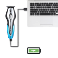 Miniatyrbilde 4 av 7: Multifunktionell Rakapparat Kemei KM-5031 Silver