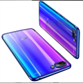 Pikkukuva 4 / 11: Huawei Y6 2018 - Elegant Skyddsskal i Silikon Röd