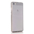 Miniatyrbillede 1 af 8: Huawei P10 Lite - Dubbelsidigt Silikonfodral med TOUCHFUNKTION Svart