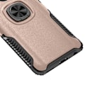 Miniatyrbilde 7 av 11: Praktiskt Smart LEMAN Skal Ringhållare - Samsung Galaxy A8 2018 Mörkblå