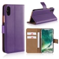 Pikkukuva 8 / 11: ClassT Fodral för iPhone X/XS (Läder) Blå