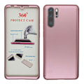 Miniatyrbild 5 av 11: Huawei P30 Pro - Stilsäkert Effektfullt 360 Fodral (FLOVEME) Blå