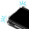 Miniatyrbilde 6 av 11: Skyddande Floveme Silikonskal - Samsung Galaxy A10 Transparent/Genomskinlig