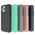 Pikkukuva 4 / 11: Smidigt Skal med Kortfack - iPhone 11 Pro Max Mörkblå