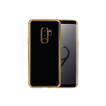 Pikkukuva 8 / 11: Elegant Silikonskal till Samsung Galaxy S9Plus (Electroplated) Grå