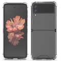Miniatyrbilde 3 av 9: Stötdämpande (Floveme) Skal - Samsung Galaxy Z Flip 4 Genomskinlig