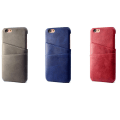 Pikkukuva 4 / 11: iPhone 6/6S - Skal med korthållare Vintage-serie Silver/Grå