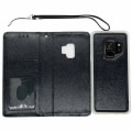 Pikkukuva 2 / 11: Smart Stilsäkert Plånboksfodral (DOVE) - Samsung Galaxy S9 Silver