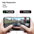 Pikkukuva 3 / 9: Huawei P30 Pro - Heltäckande Skärmskydd från HuTech Svart
