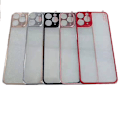Pikkukuva 11 / 11: iPhone 11 Pro Max Skärmskydd Fram- & Baksida Aluminium ProGuard Silver