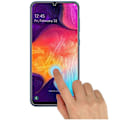 Miniatyrbillede 8 af 11: Galaxy A50 Standard Skärmskydd HD 0,3mm Transparent/Genomskinlig