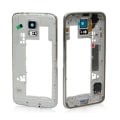 Miniatyrbillede 2 af 8: GALAXY S5 Ram/Chassi/Middle frame Silver/Grå