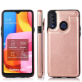 Miniatyrbilde 6 av 11: Smidigt Skal med Kortfack - Samsung Galaxy A20S Marinblå