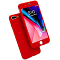 Pikkukuva 2 / 11: Stötdämpande Dubbelskal (Floveme) - iPhone 7 Plus Blå