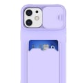 Pikkukuva 9 / 11: Genomtänkt Smidigt Skal med Korthållare - iPhone 12 Gul