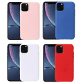 Miniatyrbilde 10 av 11: iPhone 11 Pro Max - Silikonskal Svart