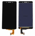 Huawei Honor 7 - LCD Display Skärm SVART Svart