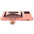 Miniatyrbilde 7 av 11: Genomtänkt Skyddsskal med Kortfack - iPhone 12 Grön Grön