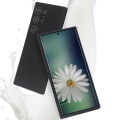 Miniatyrbild 9 av 11: Samsung Galaxy S24 ultra - Stilrent Hållbart TPU Silikon Skal Mjölkvit