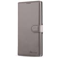 Robust Azns Plånboksfodral - Samsung Galaxy Note10 Plus Grå Grå