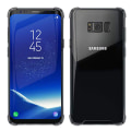 Miniatyrbillede 5 af 9: Stötdämpande Silikonskal (FLOVEME) - Samsung Galaxy S8 Transparent/Genomskinlig
