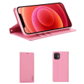 Miniatyrbilde 5 av 11: Professionellt Plånboksfodral HANMAN - iPhone 12 Mini Roséguld