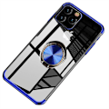Pikkukuva 6 / 11: Stötdämpande Silikonskal Ringhållare - iPhone 11 Silver