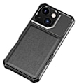 Miniatyrbillede 9 af 11: iPhone 15 UP Down Leather Flip Case - Praktiskt och Skyddande