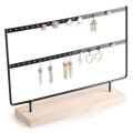 Miniatyrbild 1 av 11: Elegant och Smidigt Smyckesställ (48 platser) Svart