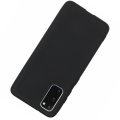 Miniatyrbillede 1 af 11: Samsung Galaxy S20 - Elegant silikonecover Svart
