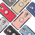 Miniatyrbilde 4 av 11: Huawei Mate 20 Lite - Robust Skyddsskal med Ringhållare Petrol