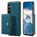 Pikkukuva 1 / 11: Läderplånbok med magnetiskt hållare för Galaxy S24 Plus Grön
