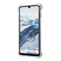 Miniatyrbillede 9 af 11: Robust Silikonskal med Ringh�llare - Samsung Galaxy A40 Silver