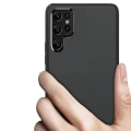 Pikkukuva 5 / 6: Samsung Galaxy S23 Ultra - Skyddande Mobilskal Svart
