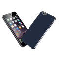 Miniatyrbillede 6 af 11: Skal i Minimalistisk design (PU-Läder) till iPhone 6/6S Svart