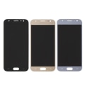Miniatyrbilde 1 av 2: Samsung Galaxy J3 2017 - LCD Display Skärm Blå