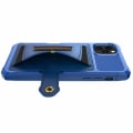 Miniatyrbilde 11 av 11: iPhone 11 Pro Max - Effektfullt Skal med Kortfack Röd