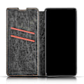Pikkukuva 6 / 11: Stilsäkert Vintage Plånboksfodral - Samsung Galaxy A70 Röd