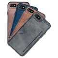 Pikkukuva 4 / 11: iPhone 8 - Skyddande Exklusivt Skal med Kortplats Svart