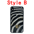 Miniatyrbild 11 av 11: Skal- iPhone X/XS Zebra