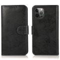 Miniatyrbild 1 av 11: iPhone 15 Pro Max - Elegant Plånboksfodral i PU-läder med 3-kortfack Svart